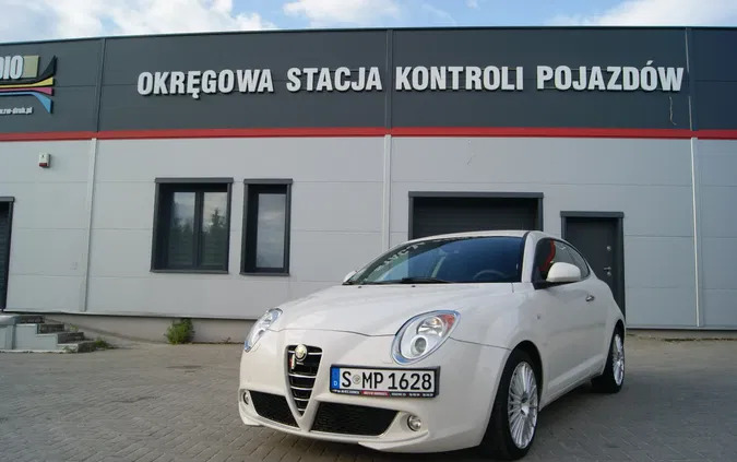 samochody osobowe Alfa Romeo Mito cena 19900 przebieg: 98258, rok produkcji 2008 z Koszalin